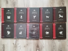 Colectia &amp;quot;Basmele romanilor&amp;quot; , 10 vol, cartonate foto