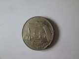 Thailanda 5 Baht 1987, Asia, Nichel