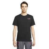 Paris Saint Germain tricou de bărbați ignite black - M