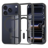 Husa iPhone 17 Pro Asteroid GSM MagSafe Pro, negru