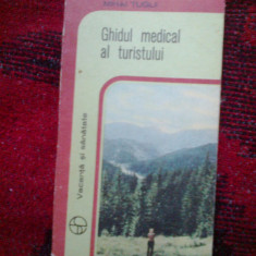 z1 Ghidul medical al turistului - Ionel Tugui