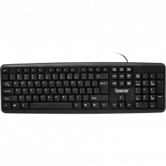 Tastatura cu fir SPACER SPKB-520