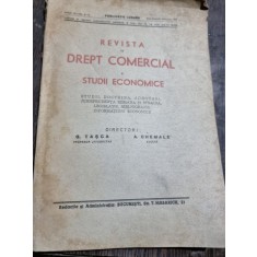 Revista de Drept Comercial si Studii Economice - Anul XI Nr. 8-10, Octombrie-Noiembrie-Decembrie 1944