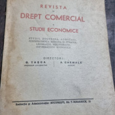 Revista de Drept Comercial si Studii Economice - Anul XI Nr. 8-10, Octombrie-Noiembrie-Decembrie 1944