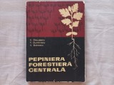 PEPINIERA FORESTIERA CENTRALA - V. DISCUTEANU, T. DUMITRESCU, V. DOBRESCU [ Tiraj foarte mic, doar 1415 exemplare tiparite]