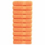 VidaXL Prosoape de baie premium SOLUND 10 buc 100x150 cm 600 gsm