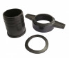 Cupla Furtun Motopompa 2 Toli Plastic + Garnitura Etansare - Diametru 50mm