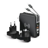 Cumpara ieftin Forcell F-Energy , Incarcator Multifunctional 5 in 1 cu Power Bank 10000mAh