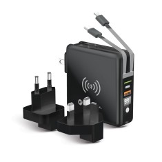 Forcell F-Energy , Incarcator Multifunctional 5 A n 1 cu Power Bank 10000mAh