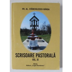 SCRISOARE PASTORALA de PREOT AL. STANCIULESCU - BARDA , VOLUMUL XI , 2021