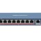 SWITCH 8PORTURI 2UPLINK 90W UNMANAGED