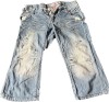 Pantaloni Blugi Dama Trei Sferturi SH - Unici, Calitate Buna, Economici & Eco