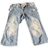 Pantaloni blug , dama, trei sferturi