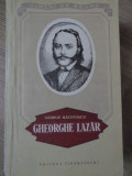 GHEORGHE LAZAR-GEORGE MACOVESCU