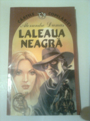 LALEAUA NEAGRA ~ ALEXANDRE DUMAS foto