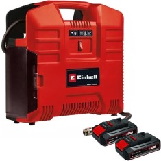 Einhell TE-AC 36/8 Li OF Set PXC + Twinpack CB - Compresor aer 8 bar + Set 2 acumulatori Li-Ion 18 V 2.5 Ah foto