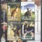 Turkmenistan 1997 Animals, Kangaroos, Greenpeace, block, MNH AK.108
