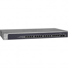 Switch NetGear XS716T-100NES ProSafe Smart Managed 16-Port 10GbE 2x SFP+ foto