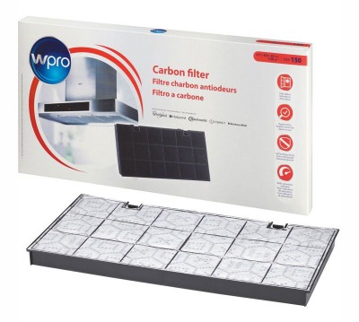 C00380077 FILTRU CARBON MODEL150 484000008580 pentru hota WHIRLPOOL/INDESIT foto