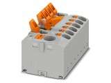 Conector de șine 20A, push-in