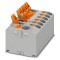 Conector de șine 20A, push-in