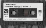 Fausto Papetti - I Remember Volume - 6, Caseta audio