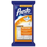 Servetele umede pentru bucatarie Presto 72 buc