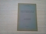 SEMICENTENARUL PODULUI PESTE DUNARE - D. A. Stan (dedicatie-autograf) - Editura Buletinul Soc. Politehnice, 1946, 11 p.