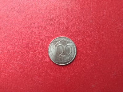 ITALIA - 100 Lire 1998 foto