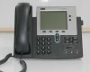 Telefon fix Cisco 7940G, 2 linii SIP, port 100Mbit, Speaker, Garantie 12 luni