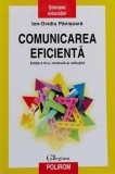 Cumpara ieftin Comunicarea eficienta (editia a treia) - 2008 - Ion Ovidiu Panisoara (T281)