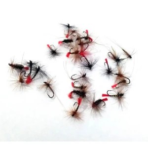 Set Muste Artificiale Pe Carlig Mustad Div. Marimi foto