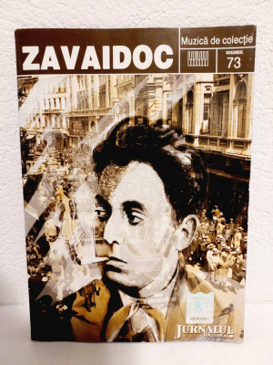 ZAVAIDOC, CD Muzica de colectie volumul 73 JURNALUL NATIONAL foto