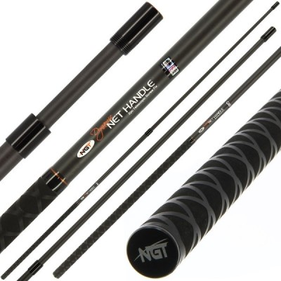 Maner minciog 2 segmente telescopic &amp;quot;Screw Fix&amp;quot; 2 M - NGT foto