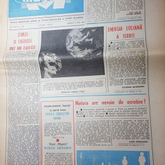 ziarul magazin 17 mai 1980-briagada ziaruui in comuna viziru,jud.braila