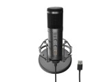 Microfon Genesis Radium 600 G2 Condenser, USB-C Jack 3.5mm, Cardioid, 180cm, Negru