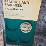 New concept english. Practice and progress - L.G. Alexander