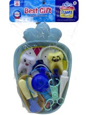 Set jucarie dentist pentru copii - "Best Gift" cu accesorii interactive