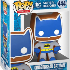 Figurina - Pop! Heroes - DC Super Heroes: Gingerbread Batman | Funko