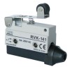 Limitator de cursa cu buton de limita 1NO+1NC comutator de pozitie cu lamela cu rola IP40, Omu System