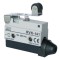Limitator de cursa cu buton de limita 1NO+1NC comutator de pozitie cu lamela cu rola IP40