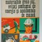 MANIPULAND CORECT MATERIALE GRELE , ETC., EVITATI CONSUMUL ...SI ACCIDENTELE DE MUNCA , PLIANT ILUSTRAT PENTRU PROTECTIA MUNCII de V. PANTELIMON , g