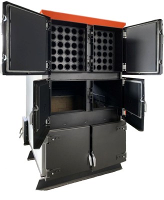 TIS HARD BIO 150 kw Cazan pe combustibil solid foto