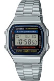 Ceas unisex CASIO Retro Vintage Casual UNX DIG SS BLK