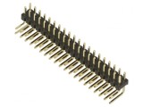 Conector Pini THT 2mm Tată 40 Pini Aurit pentru PCB