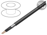 Cablu ecranat BiT 1000 FR 2x1,5mm2 Al-PET PVC