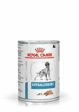 ROYAL CANIN Hypoallergenic, XS-XL, dieta veterinara, conserva hrana umeda