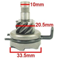 Rac pornire scuter 4T 50-80cc 8 dinti