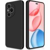 Husa Soft Touch, slim, ALC Mobile, anti soc, compatibila cu Honor 400 PRO, Negru Tpu