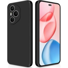Husa Soft Touch, slim, ALC Mobile, anti soc, compatibila cu Honor 400 PRO, Negru Tpu